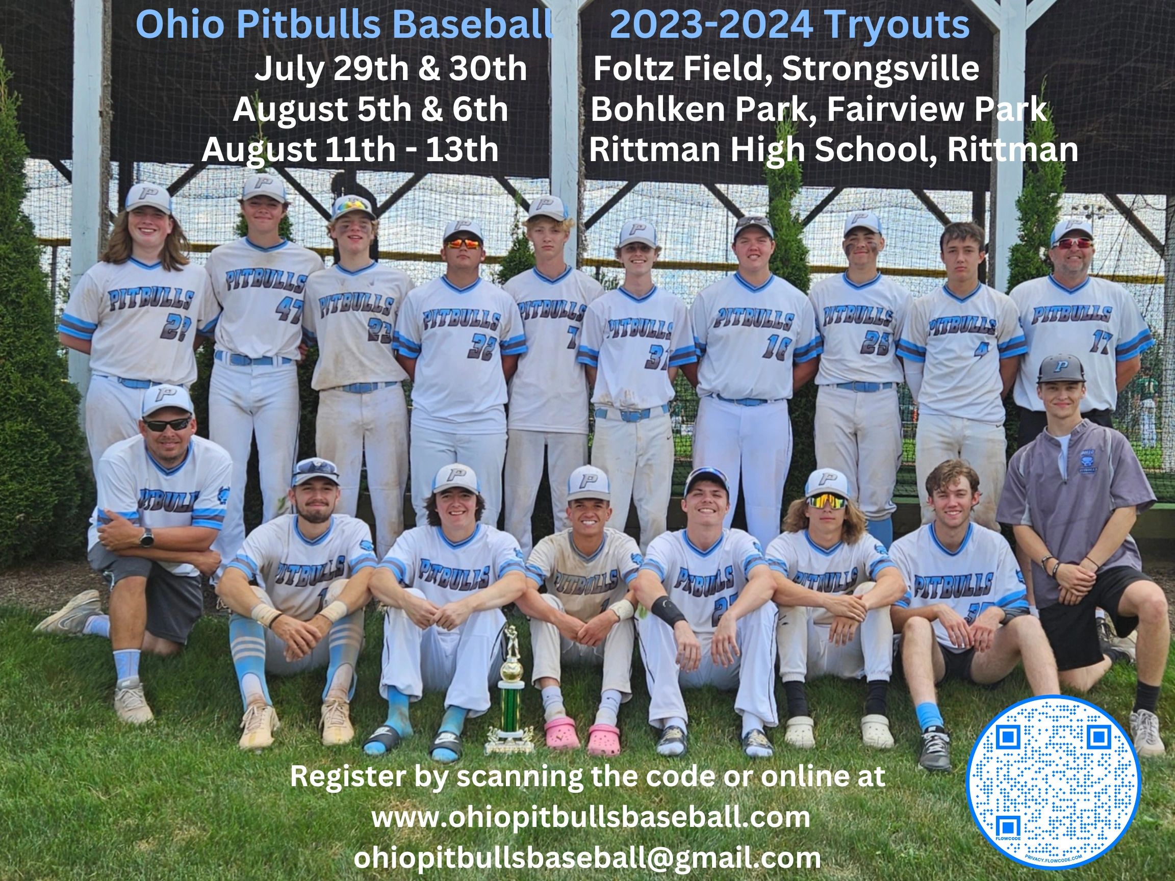Ohio Pitbulls Baseball